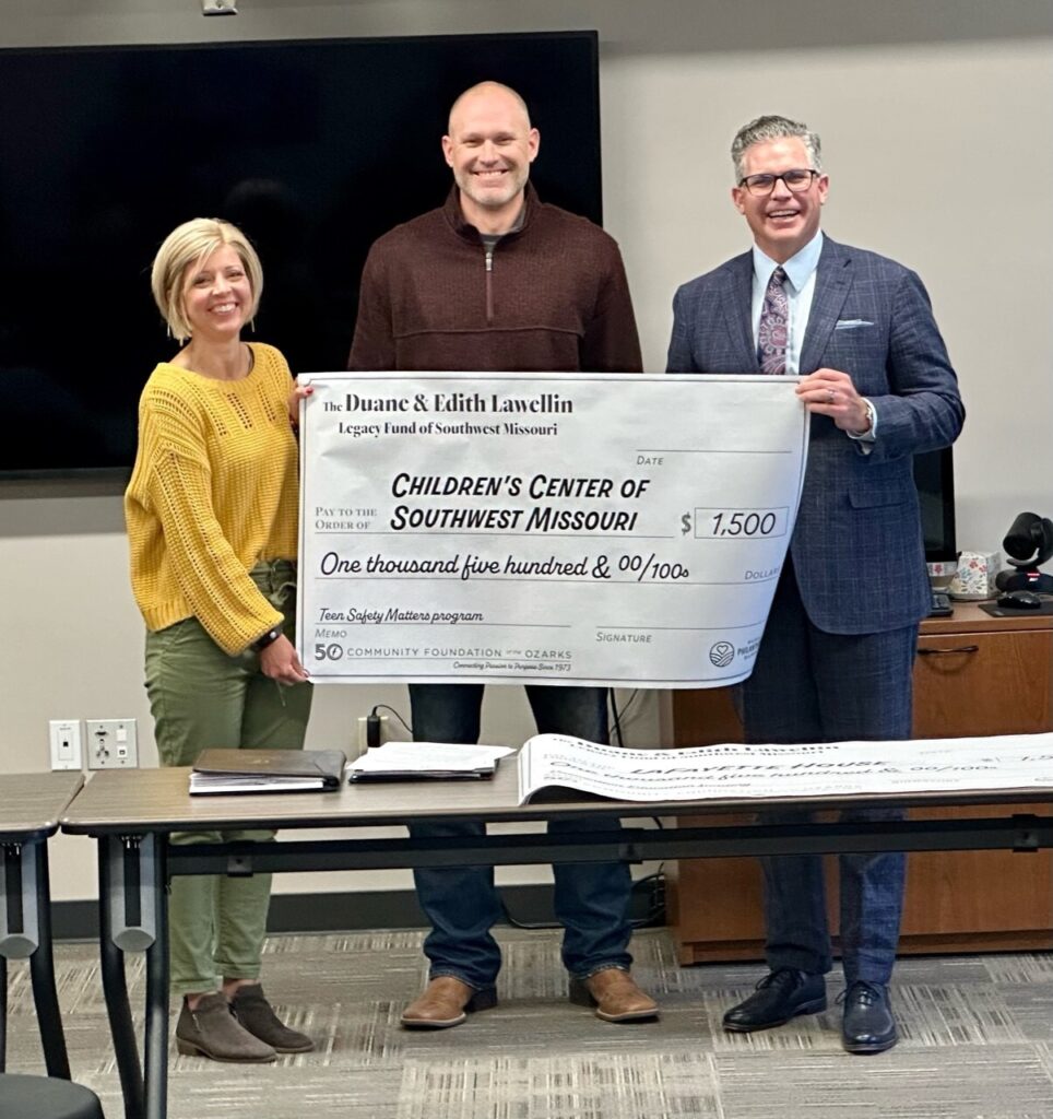 JRCF check presentation